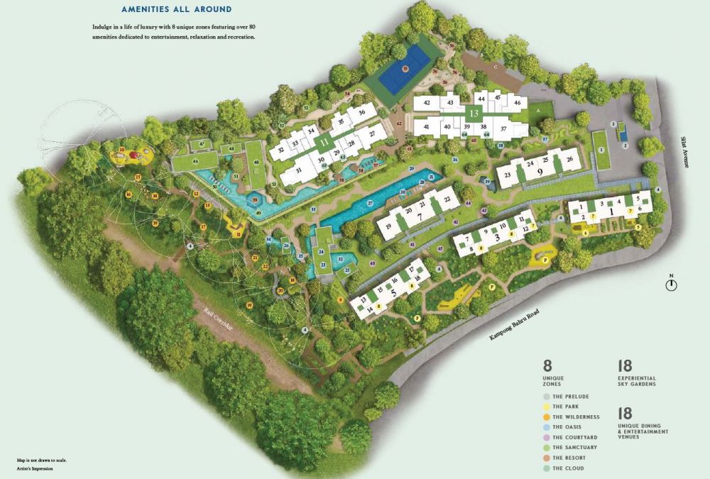 Avenue South Residence Site Plan