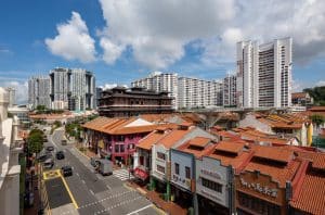 SINGAPORE CUTS DOWN ON OVERSEAS HOMEOWNERSHIP